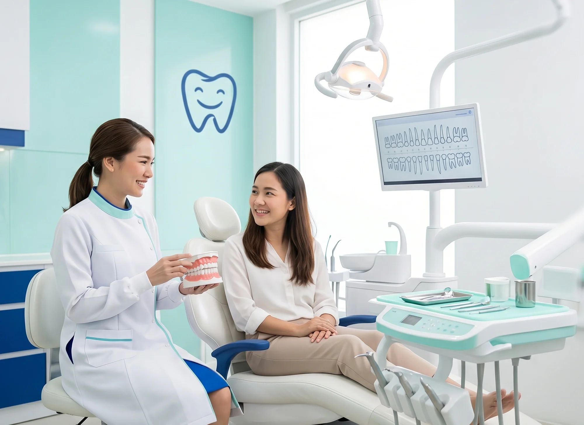 ห้องตรวจทันตกรรม PT Smile Dental Clinic